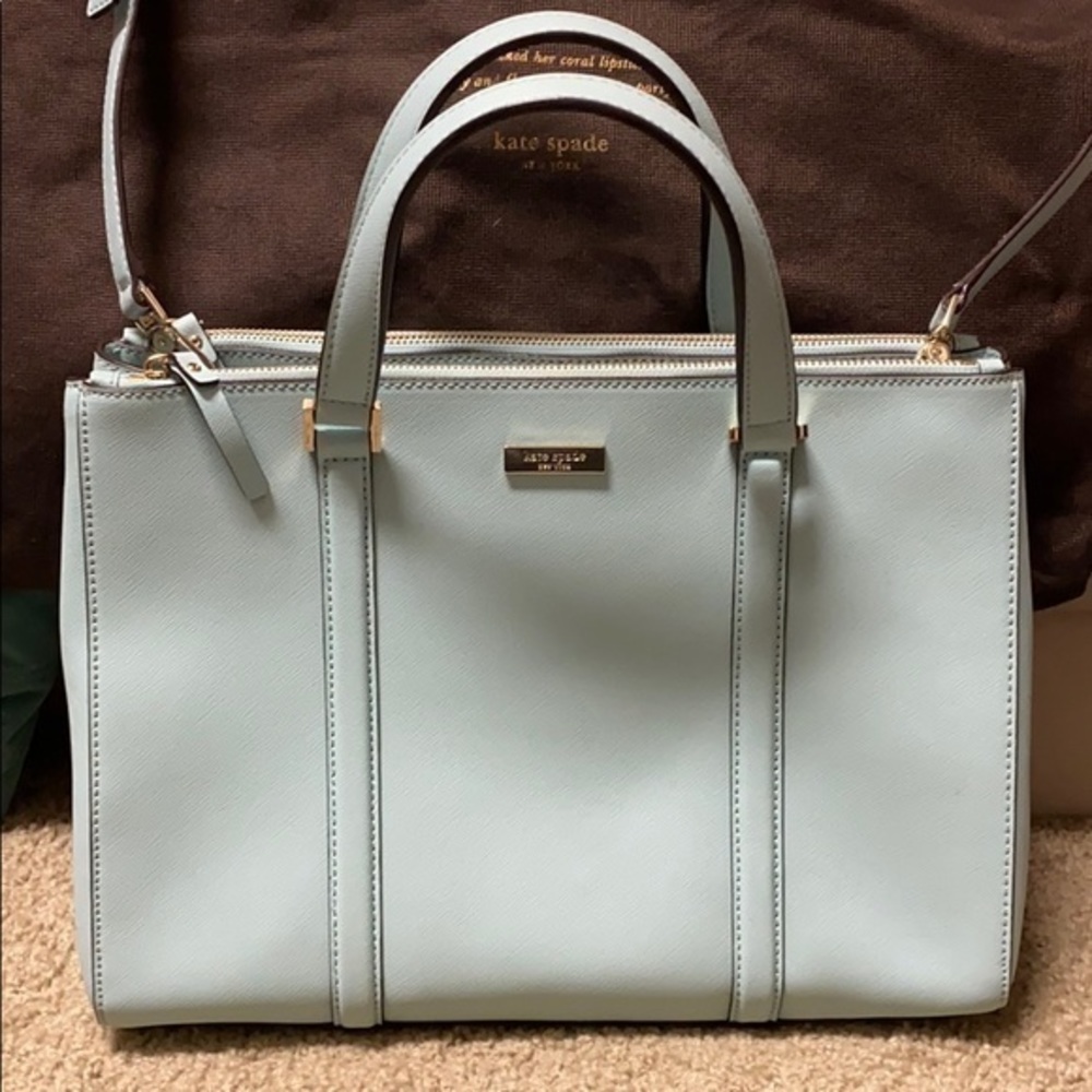 ♠️♠️ Kate Spade Newbury Lane Loden Saffiano